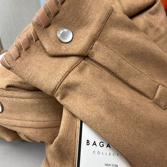 Bagatelle Collection Faux sueded Shirt Jacket Shacket NWT size Large - Picture 8 of 9